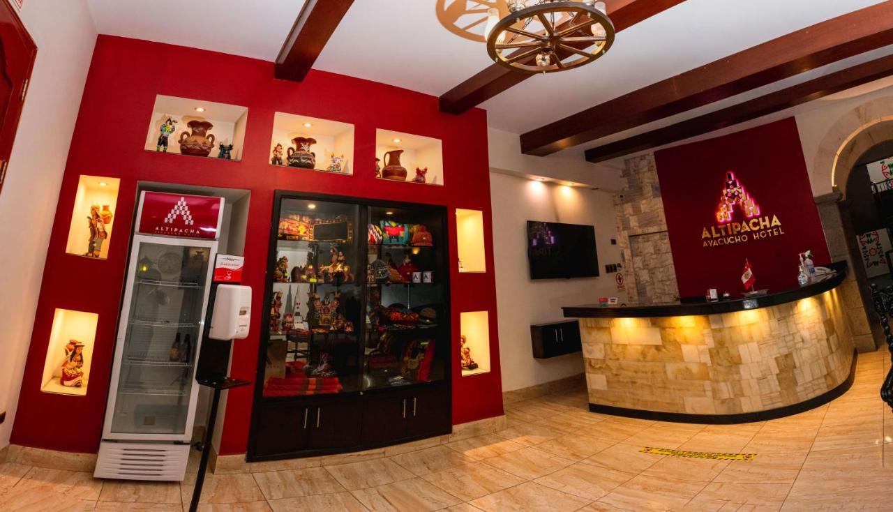 Altipacha Ayacucho Hotel Bagian luar foto