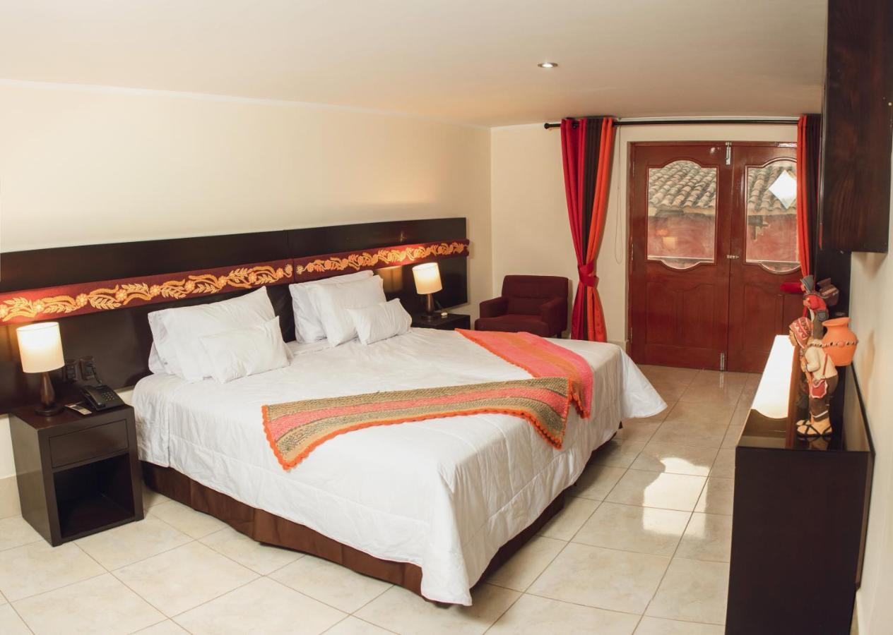 Altipacha Ayacucho Hotel Bagian luar foto