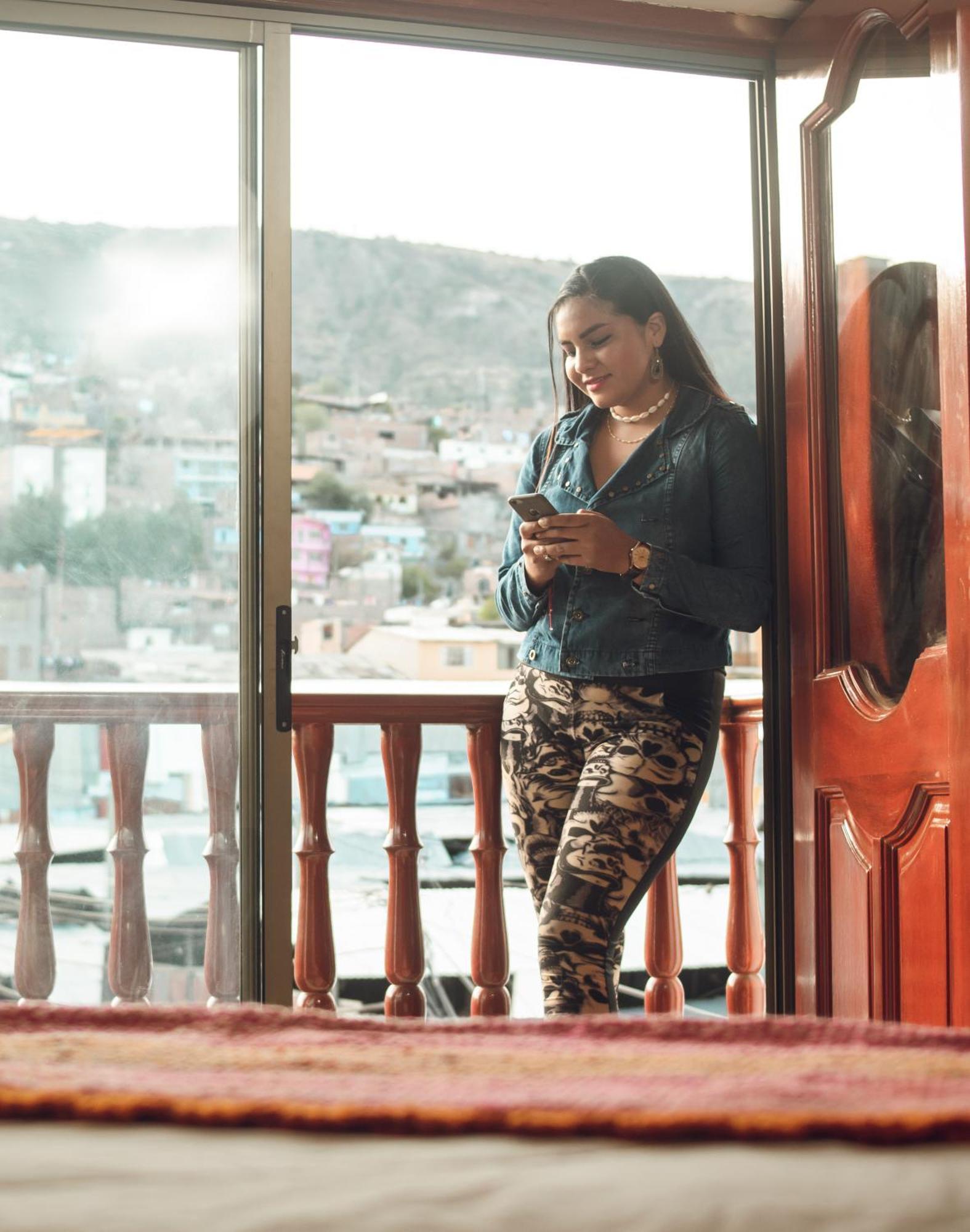 Altipacha Ayacucho Hotel Bagian luar foto