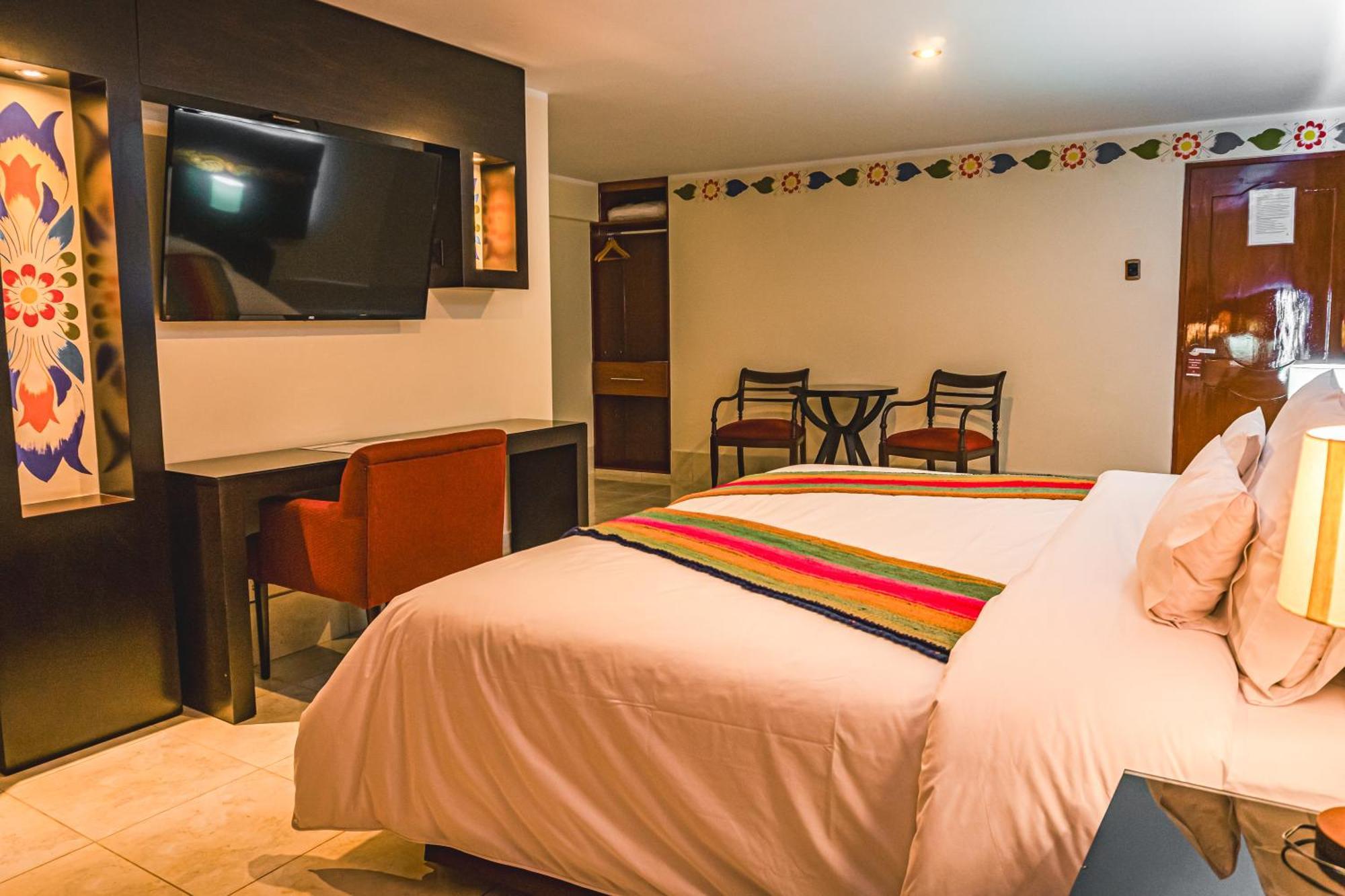 Altipacha Ayacucho Hotel Bagian luar foto