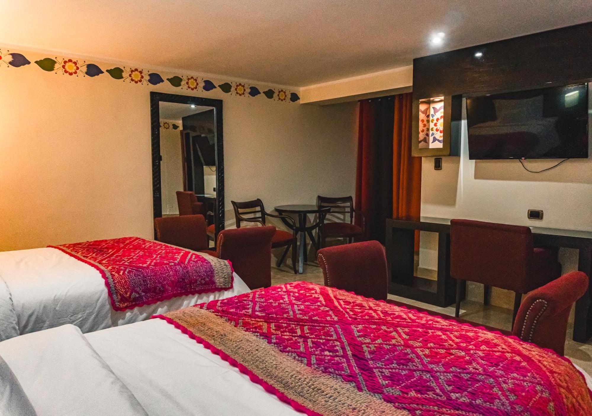 Altipacha Ayacucho Hotel Bagian luar foto