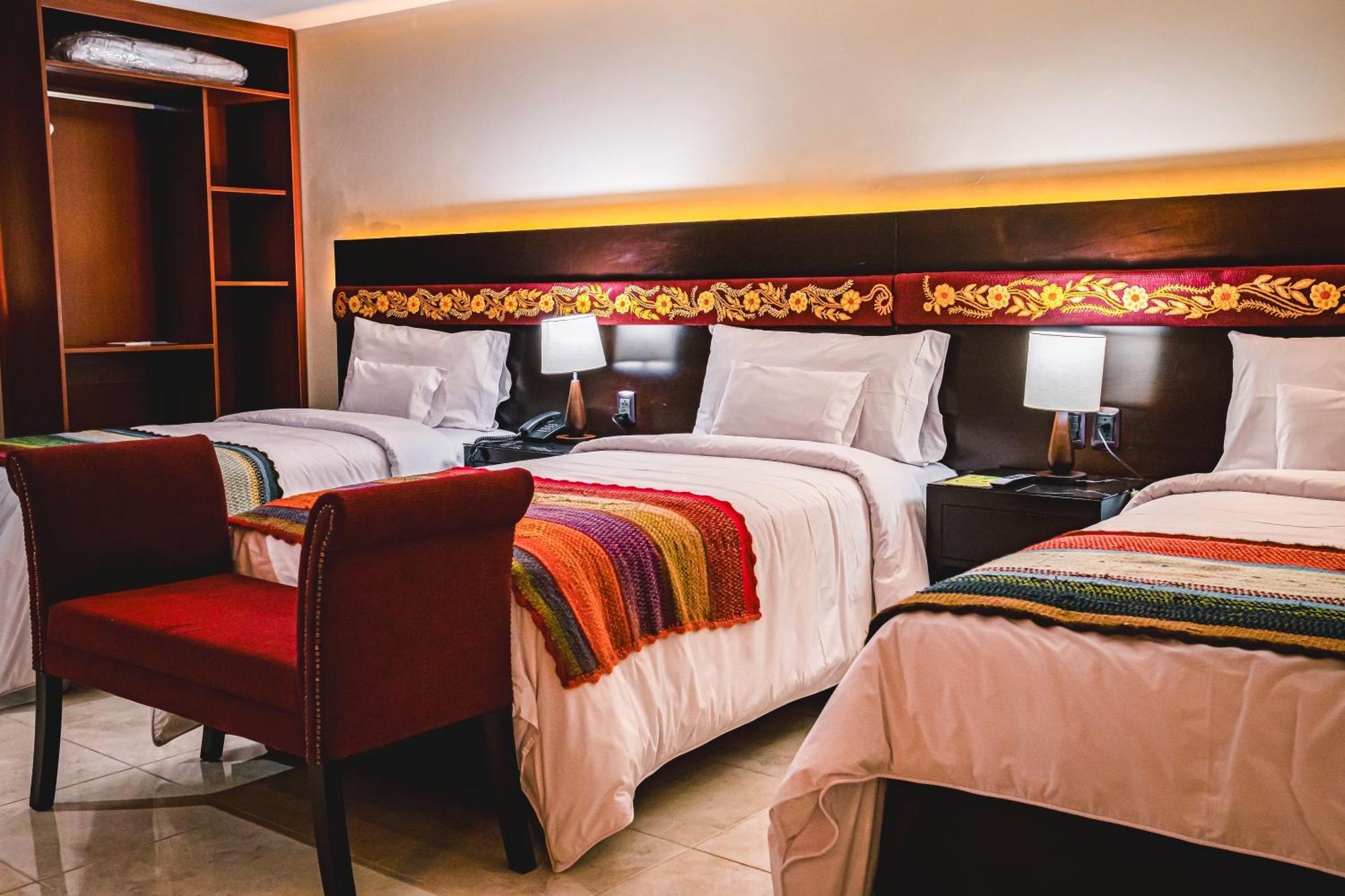 Altipacha Ayacucho Hotel Bagian luar foto