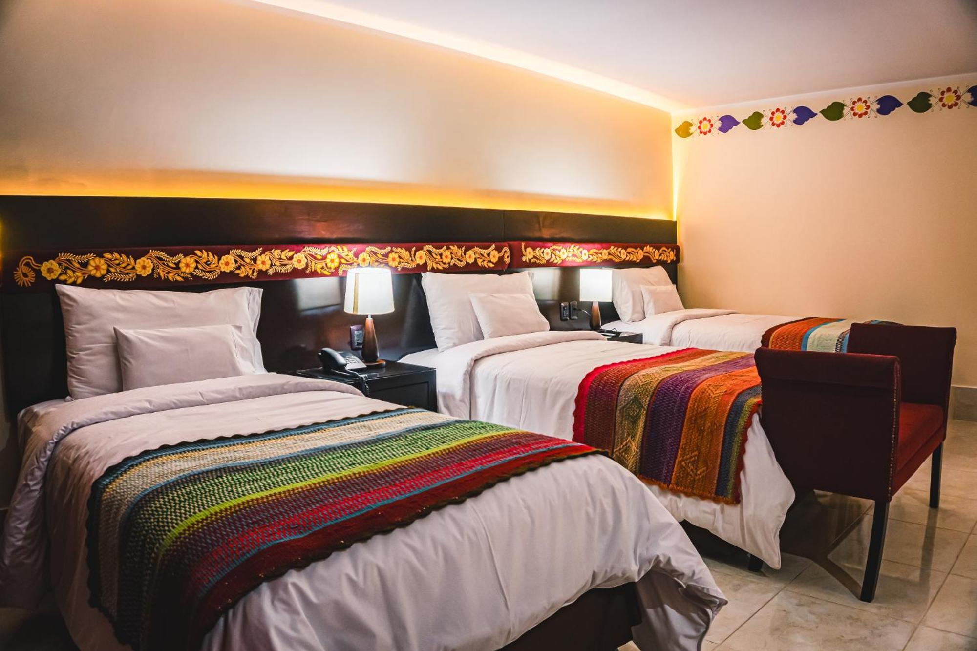 Altipacha Ayacucho Hotel Bagian luar foto