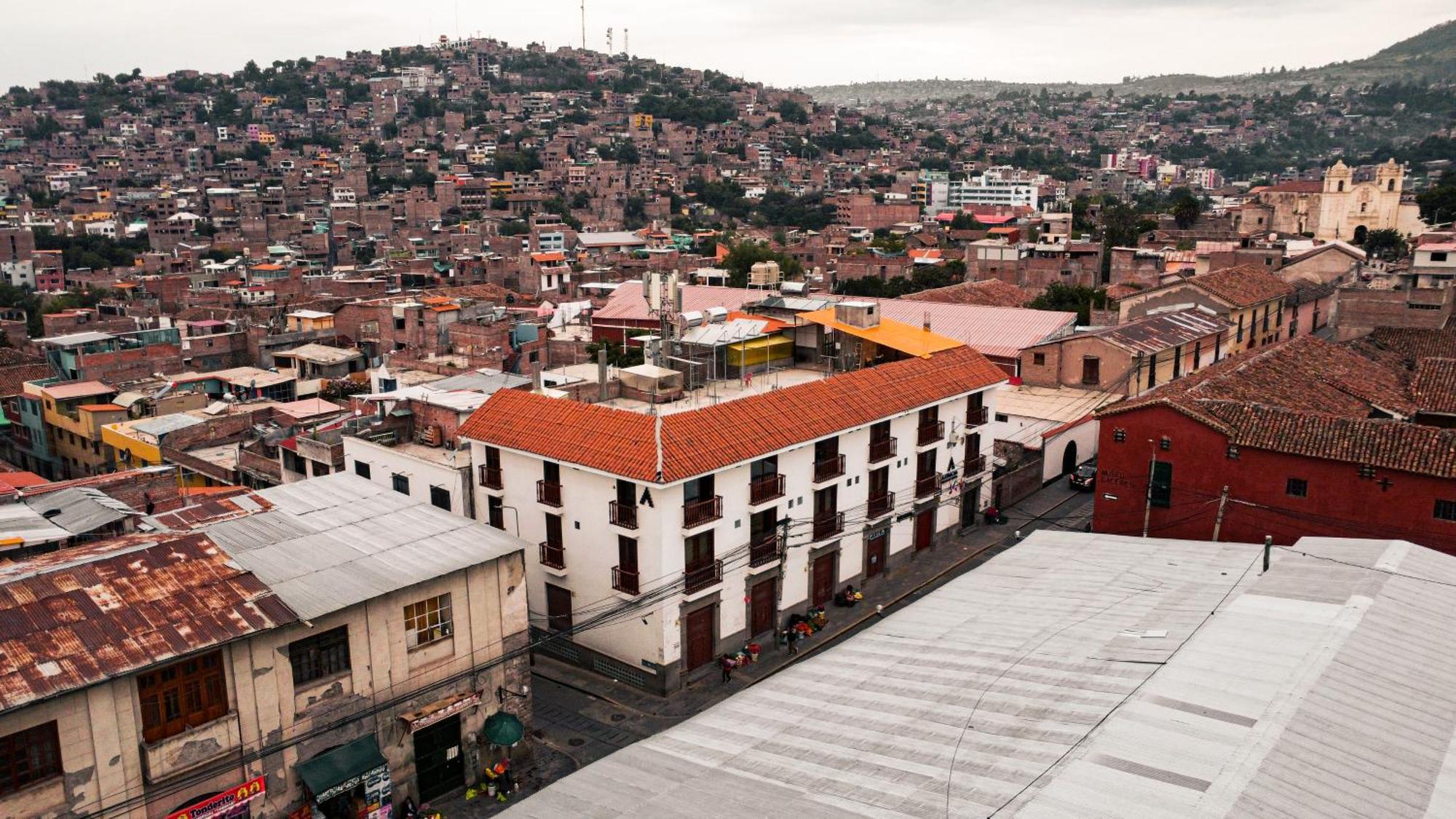 Altipacha Ayacucho Hotel Bagian luar foto