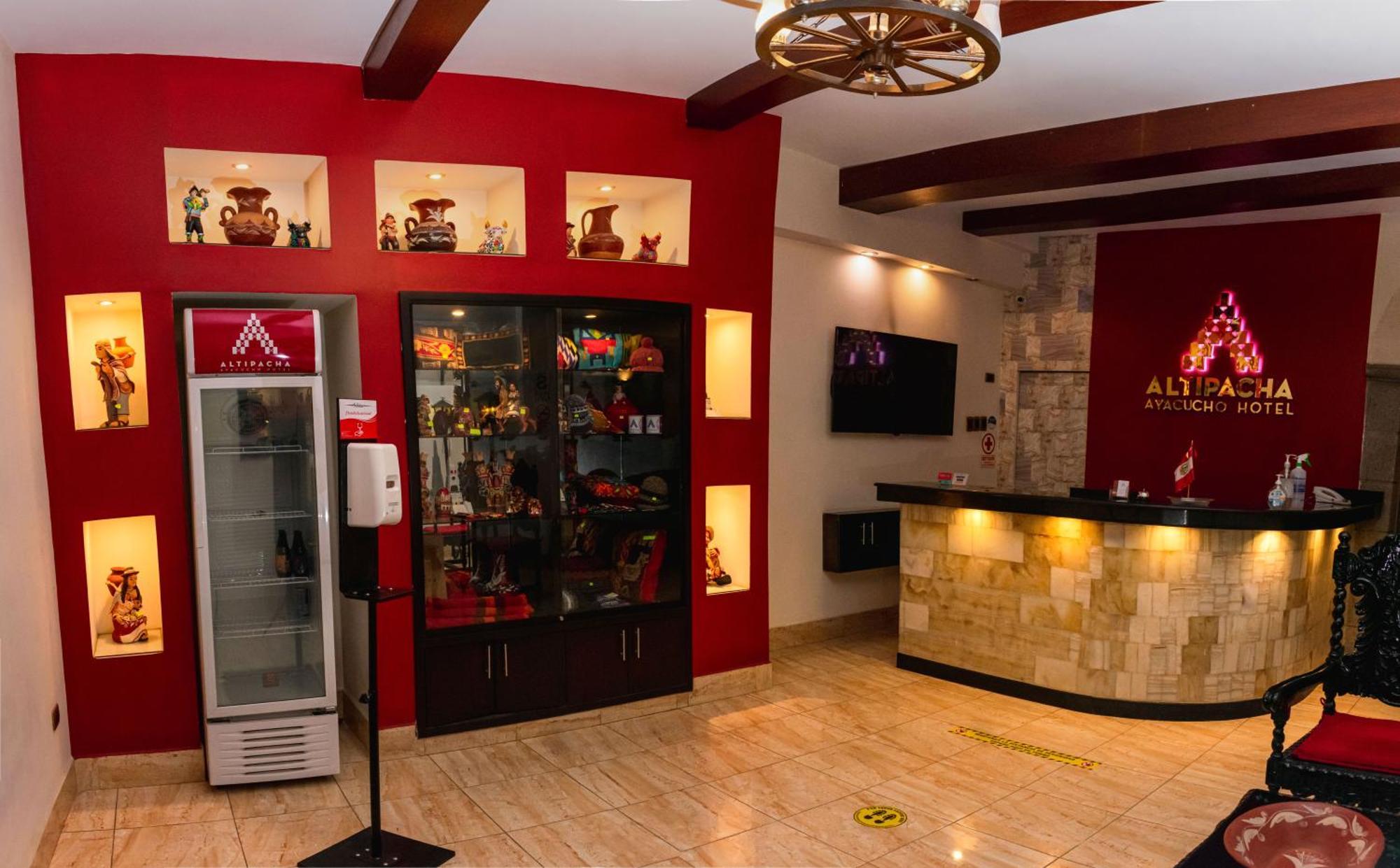 Altipacha Ayacucho Hotel Bagian luar foto