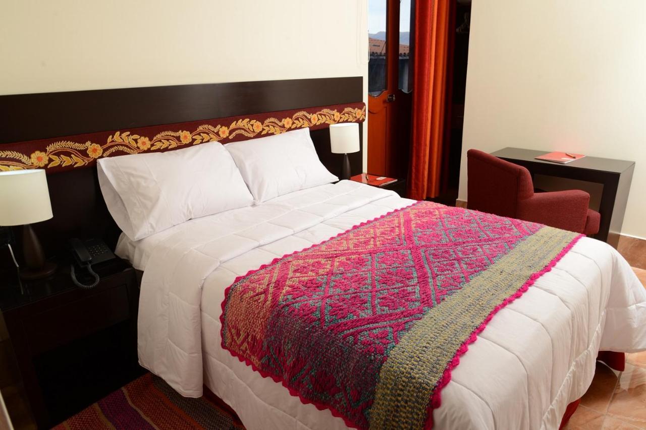 Altipacha Ayacucho Hotel Bagian luar foto