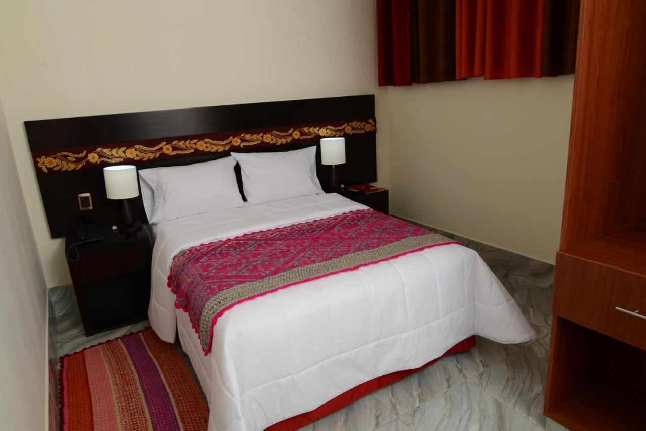 Altipacha Ayacucho Hotel Bagian luar foto