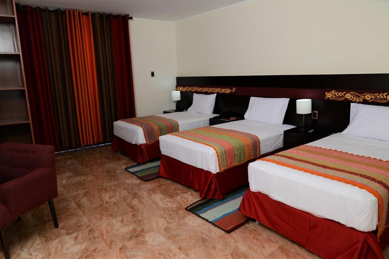 Altipacha Ayacucho Hotel Bagian luar foto