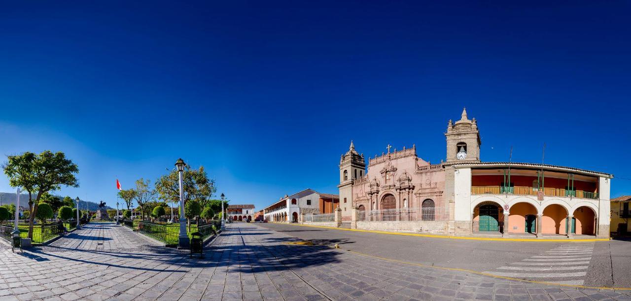 Altipacha Ayacucho Hotel Bagian luar foto